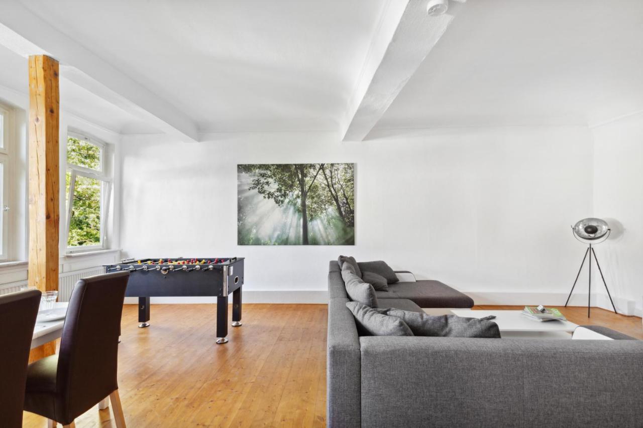Friedberger Charme, 6 Personen, Traumlage, Parken, Kicker Apartment Friedberg  Exterior photo