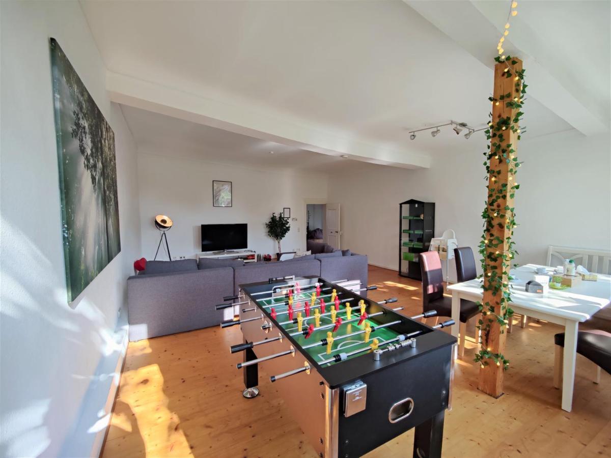 Friedberger Charme, 6 Personen, Traumlage, Parken, Kicker Apartment Friedberg  Exterior photo