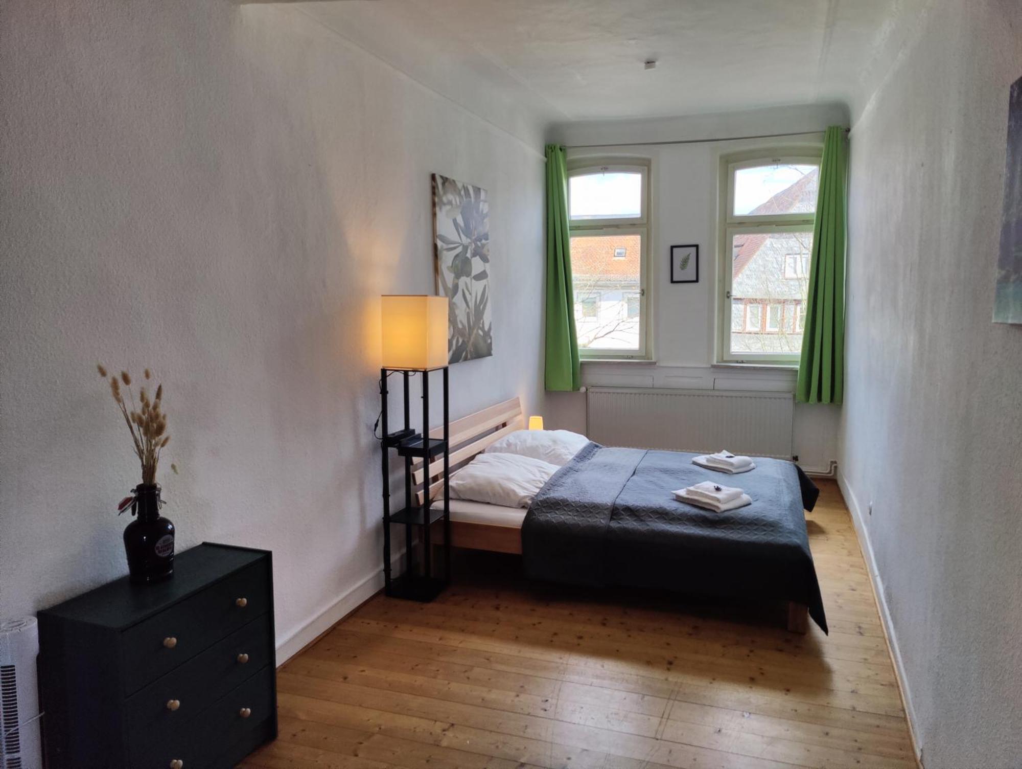 Friedberger Charme, 6 Personen, Traumlage, Parken, Kicker Apartment Friedberg  Exterior photo